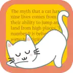 Cat Facts:Fun Facts about Cats iOS Icon