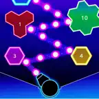 Hex bomb - Megablast iOS Icon
