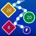 Bombs Drops - Physics balls iOS Icon