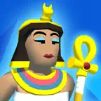 Idle Egypt Tycoon: Empire Game iOS Icon
