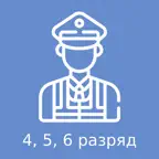 Тест охранника 4, 5, 6 разряда iOS Icon