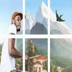 Image & Video Splitter for IG iOS Icon