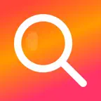 Find. Reverse image search iOS Icon