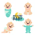 Baby Born Photo & Video Editor iOS Icon