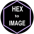 HexToImage Converter iOS Icon
