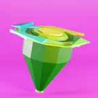 Spin Rush 3D iOS Icon