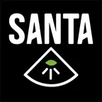 Santa Pizza iOS Icon