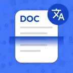 Document Manager with Scanner iOS Icon
