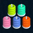 Stacolor - Stack The Colors 3D iOS Icon