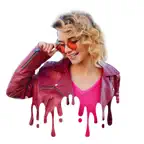 Drip Photo Art iOS Icon