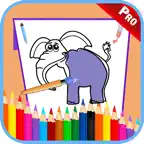 Animal Coloring And Learn Apps iOS Icon