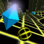 ROLLING BALL - 3D iOS Icon