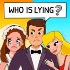 Who is? Brain Teaser & Riddles iOS Icon
