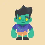 Zombie Zone - clear zombies! iOS Icon