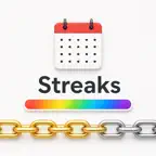 Streaks_Timer iOS Icon