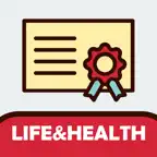Life & Health Exam Prep Q&A iOS Icon