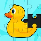 Baby Puzzle Games 2-5 yr kids iOS Icon