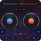 DJ Music Mixer - Virtual MP3 iOS Icon