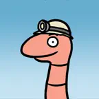 Žížalí trenažér iOS Icon