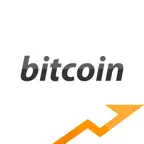 ビットコインをチャートで学習 -ビットコイン初心者ガイド iOS Icon