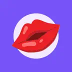 Hot naughty single video chat iOS Icon