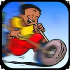 Course de pneus iOS Icon
