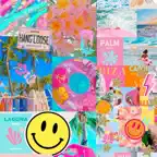 Preppy Cute Girly Wallpapers iOS Icon