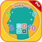 Mental Math Games For Kids App iOS Icon