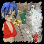 Summer Charity Run iOS Icon