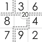 Killer Sudoku - Brain Games iOS Icon