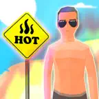 The Sand is Hot iOS Icon