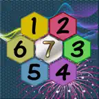 Get To 7, hexa puzzle game iOS Icon