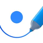 Draw Pad - Magic Drawing Pad iOS Icon