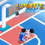 Sim Sports City-My Gym Games iOS Icon