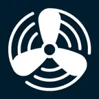 Fan Noise App Sounds for Sleep iOS Icon