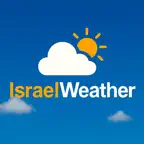 מזג אויר בישראל israel weather icon