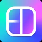 Collage Frame Maker iOS Icon