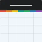 桌面万年历-简洁漂亮的桌面月历小组件 iOS Icon