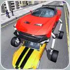 Elevated Car Crash Driver 2020 iOS Icon