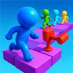 Tap Fast Run - Running Game iOS Icon