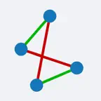 Untangle 2D iOS Icon