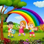 Kids ABC Learn | Puzzle | Quiz iOS Icon