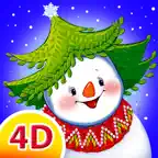4D New Year iOS Icon
