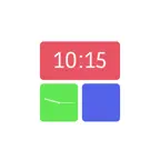 シンプルウィジェット iOS Icon