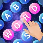Scrolling Words Bubble iOS Icon