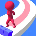 Stacky Rider - Stickman Dash iOS Icon