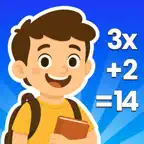 Go Math: Learn Math & Games Icon