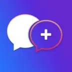 Dual Messenger: Web Clone iOS Icon