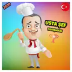 Usta Şef Yarışması iOS Icon