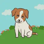 Cute dogs iOS Icon